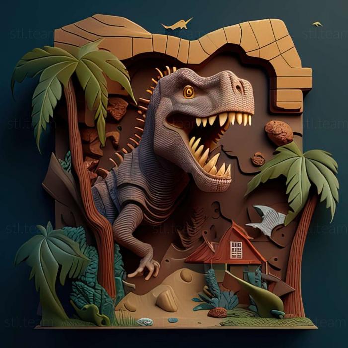 Dino Island Deluxe game